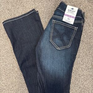 New Ariat perfect rise supernova boot cut jean size 25R